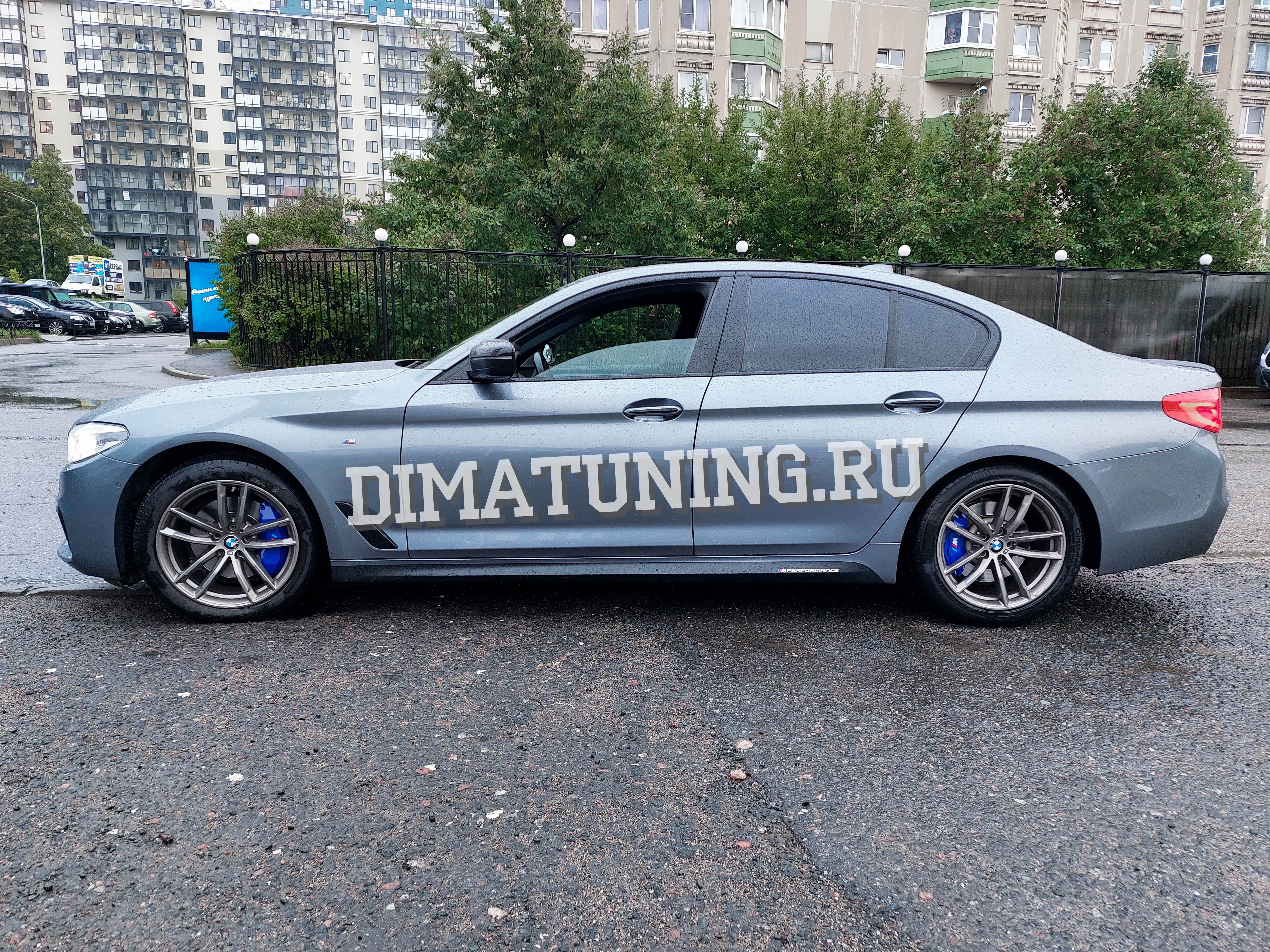 Накладки на суппорта БМВ 3 f30. BMW ///M Performance, Brembo. Купить СПб.