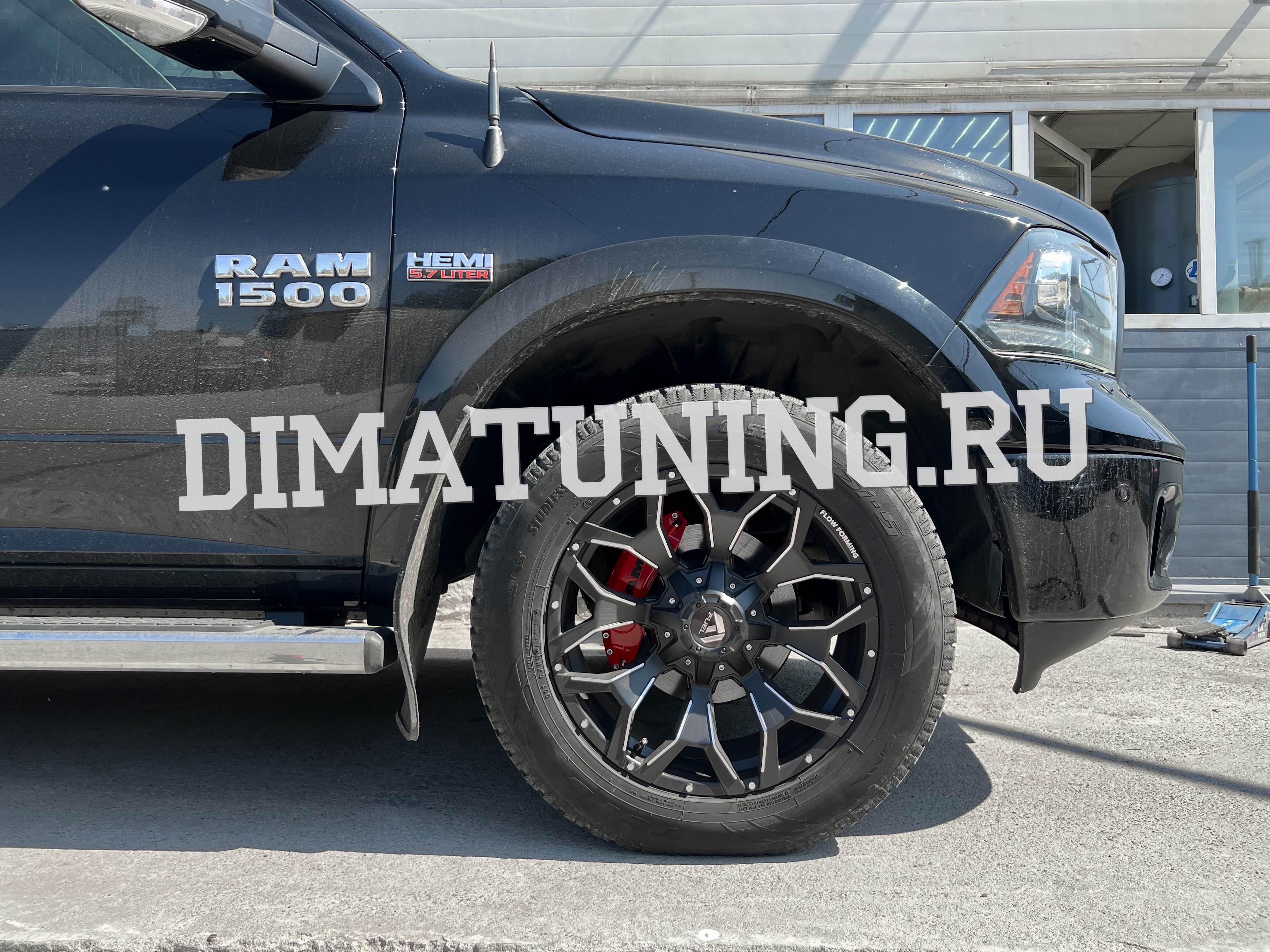 Накладки на тормозные суппорта для Dodge Ram 1500