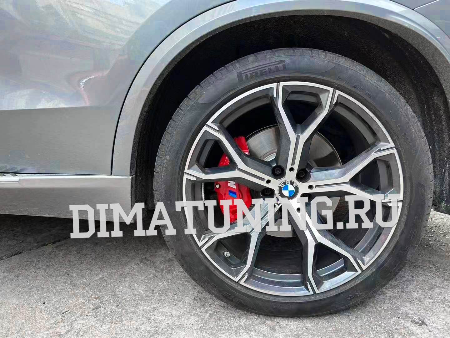 Алюминиевые накладки суппортов BMW X5 G05. Купить