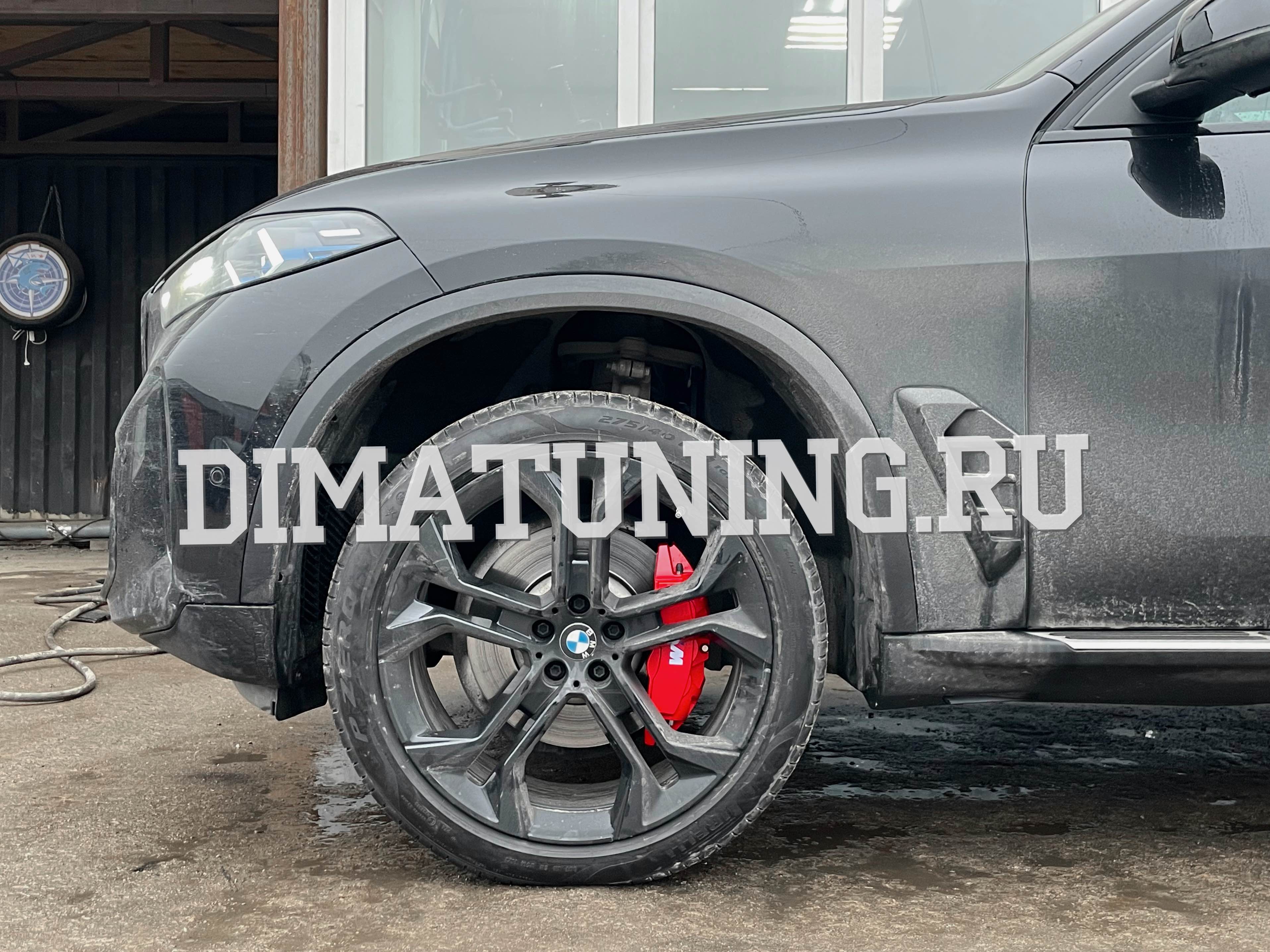 Алюминиевые накладки суппортов BMW X5 G05. Купить