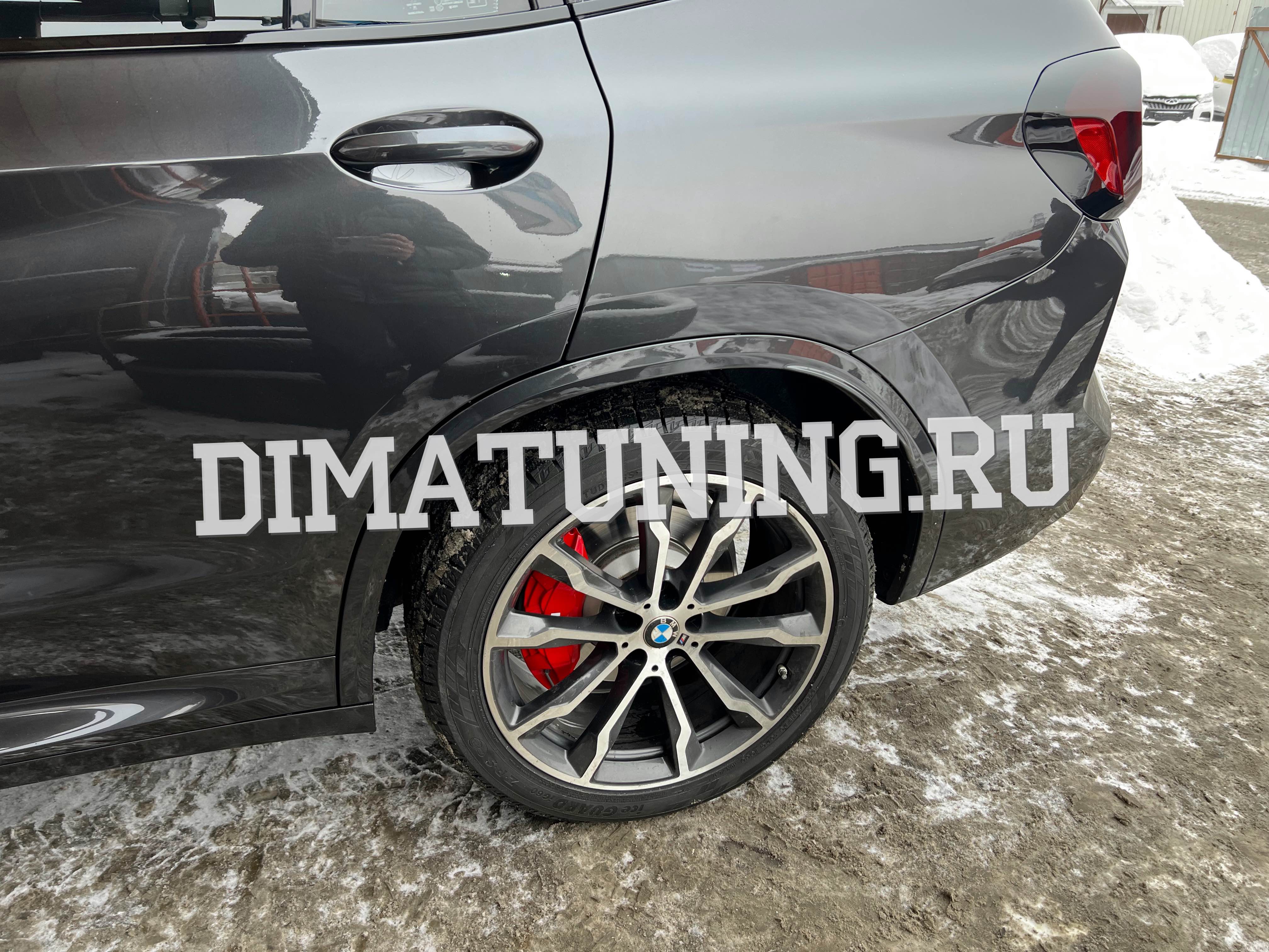 Алюминиевые накладки на тормозные суппорта BMW x4 G02. Тормозные накладки БМВ в стиле M. Купить в Санкт-Петербурге.